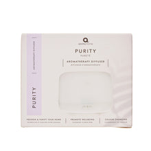 Load image into Gallery viewer, Purity Ultrasonic Diffuser - Zebra Blush
