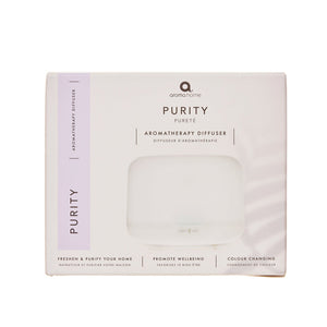 Purity Ultrasonic Diffuser - Zebra Blush