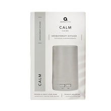 Load image into Gallery viewer, Calm Ultrasonic Diffuser - Zebra Blush
