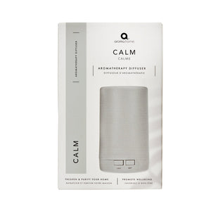 Calm Ultrasonic Diffuser - Zebra Blush