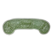 Load image into Gallery viewer, Essentials Gel Warming Migraine Band - Green - Zebra Blush
