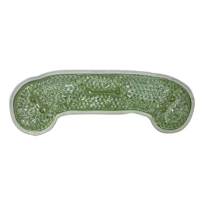 Essentials Gel Warming Migraine Band - Green - Zebra Blush