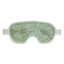 Load image into Gallery viewer, Essentials Gel Cooling Eye Mask - Green - Zebra Blush
