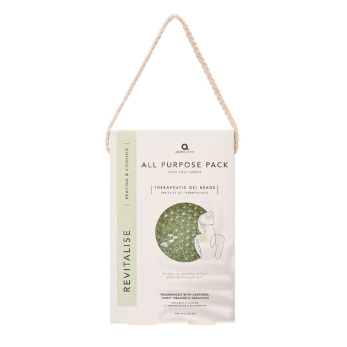 Essentials Gel Warming All Purpose Pack - Green - Zebra Blush