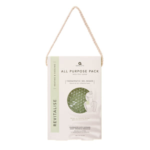 Essentials Gel Warming All Purpose Pack - Green - Zebra Blush