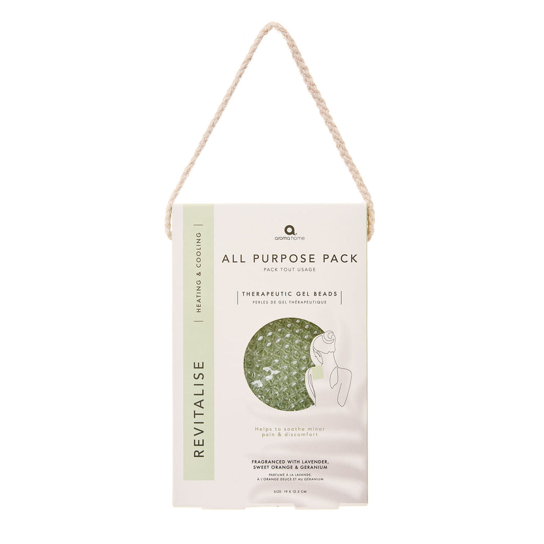 Essentials Gel Warming All Purpose Pack - Green - Zebra Blush