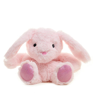 Pink Bunny Mini Snuggable