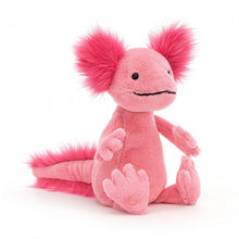 Load image into Gallery viewer, Alice Axolotl - Zebra Blush
