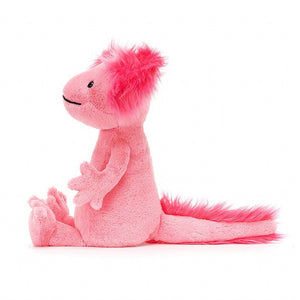 Alice Axolotl - Zebra Blush