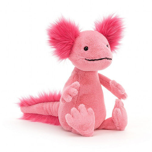 Alice Axolotl - Zebra Blush