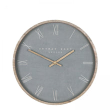 Load image into Gallery viewer, 12&quot; Nordic Wall Clock Cement - Zebra Blush

