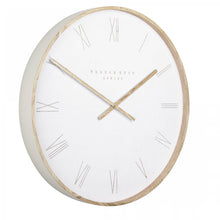 Load image into Gallery viewer, 12&quot; Nordic Tofu Wall Clock - Zebra Blush
