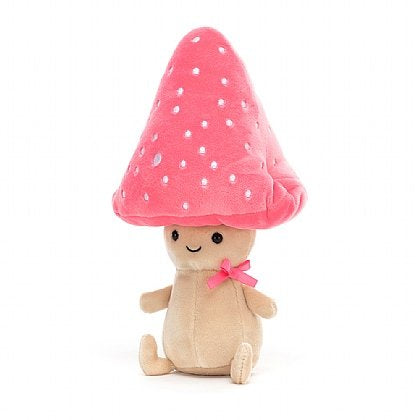 Fun-Guy Pattie - Zebra Blush