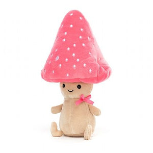 Fun-Guy Pattie - Zebra Blush