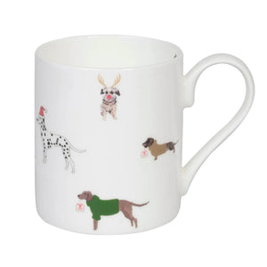 Mug Standard Christmas Dogs