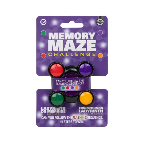 Memory Maze - Zebra Blush