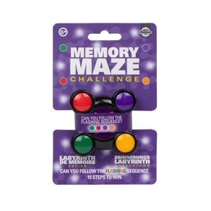 Memory Maze - Zebra Blush
