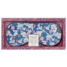 Load image into Gallery viewer, William Morris at Home Dove &amp; Rose Velvet Lavender Eye Mask - Zebra Blush
