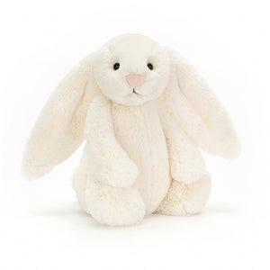Bashful Cream Bunny - Zebra Blush