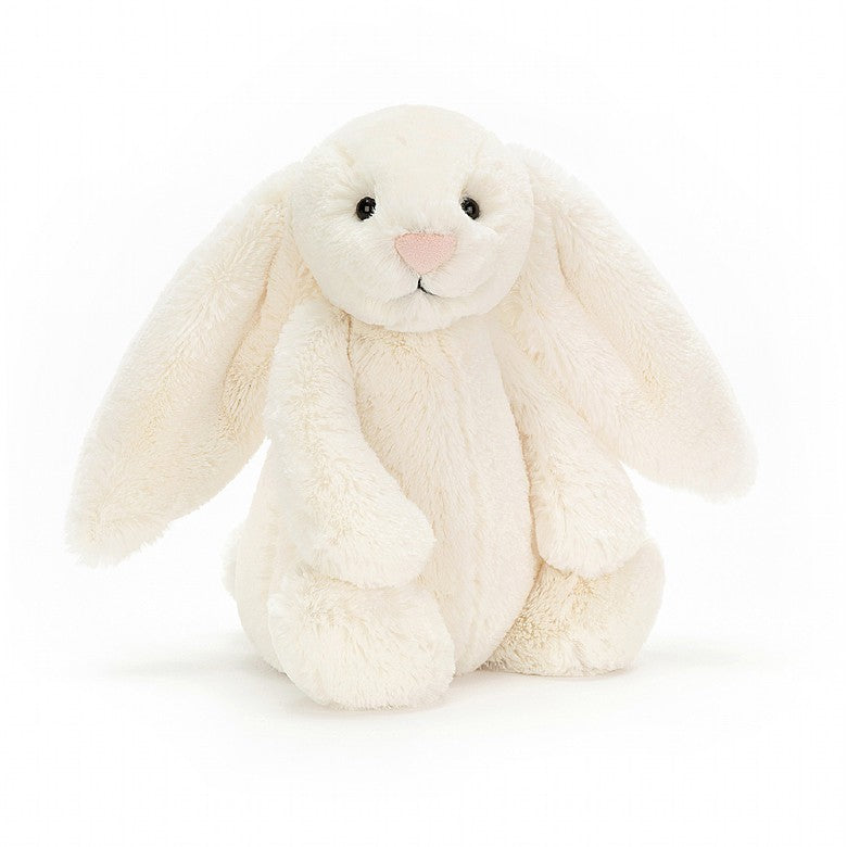 Bashful Cream Bunny - Zebra Blush