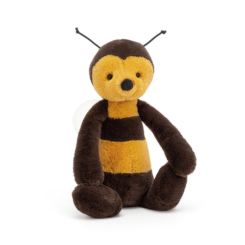 Bashful Bee-Small - Zebra Blush