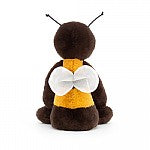 Load image into Gallery viewer, Bashful Bee-Medium - Zebra Blush
