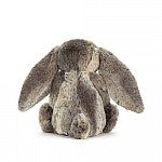 Load image into Gallery viewer, Bashful Cottontail Bunny-Medium - Zebra Blush
