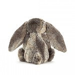 Bashful Cottontail Bunny-Medium - Zebra Blush