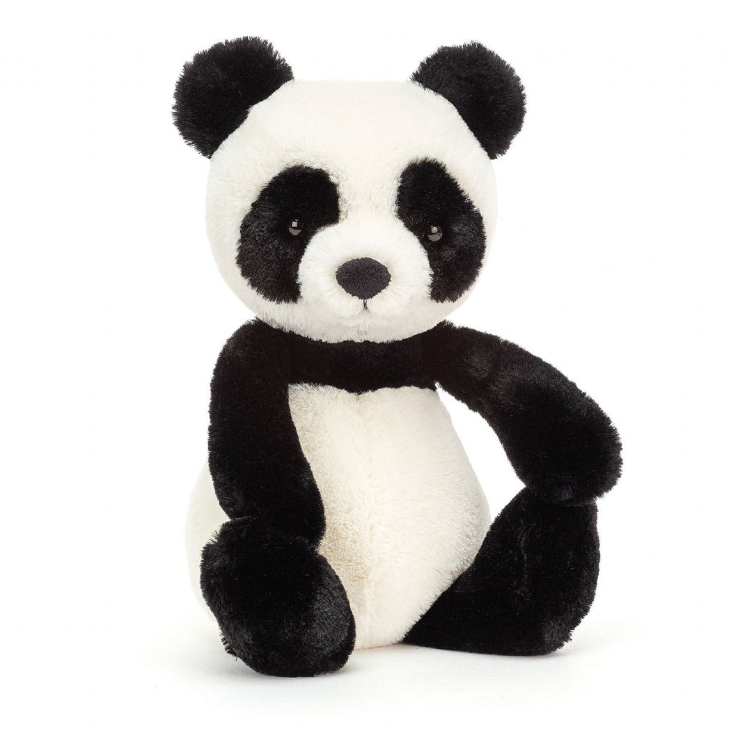 Bashful Panda Medium - Zebra Blush