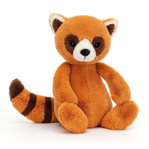 Bashful Red Panda Medium - Zebra Blush