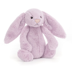 Bashful Lilac Bunny - Zebra Blush