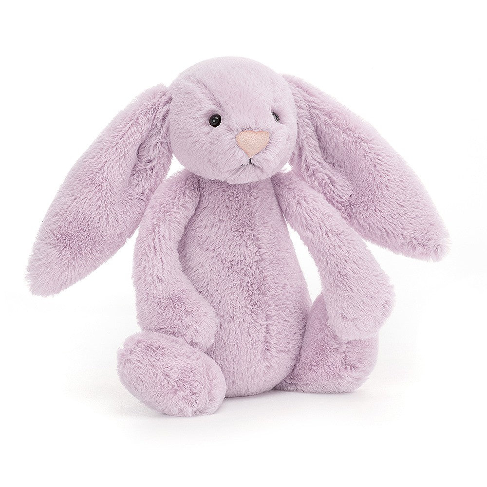 Bashful Lilac Bunny - Zebra Blush