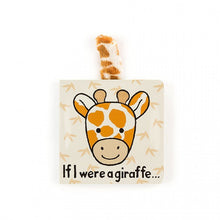 Load image into Gallery viewer, If I were a Giraffe Book - Zebra Blush
