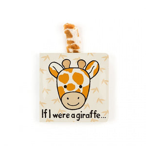 If I were a Giraffe Book - Zebra Blush