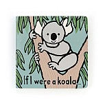 If I were a Koala Book - Zebra Blush