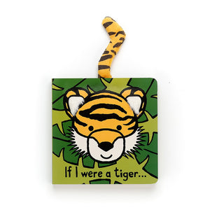 If I were a Tiger Book - Zebra Blush