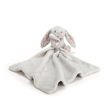 Load image into Gallery viewer, Blossom Silver Bunny Soother - Zebra Blush
