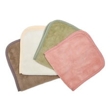Load image into Gallery viewer, ERASE YOUR FACE 4 PK FACE CLOTHS - SOFT COLOURS
