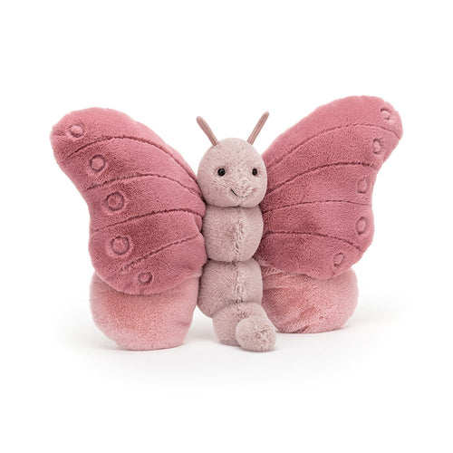 Beatrice Butterfly - Zebra Blush
