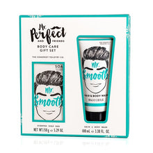 Load image into Gallery viewer, Mr Smooth Soap &amp; Body Wash Gift Set – Black Pepper and Ginger - Zebra Blush
