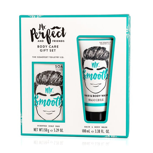 Mr Smooth Soap & Body Wash Gift Set – Black Pepper and Ginger - Zebra Blush