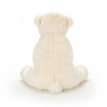 Load image into Gallery viewer, Perry Polar Bear-Small - Zebra Blush
