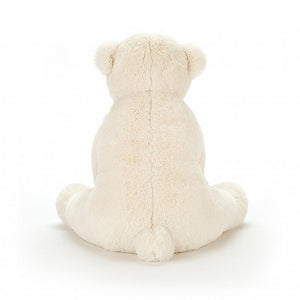 Perry Polar Bear-Small - Zebra Blush