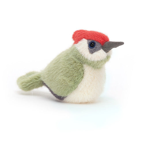 Birdling Woodpecker - Zebra Blush