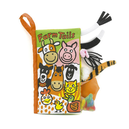 Tails Farm Book - Zebra Blush