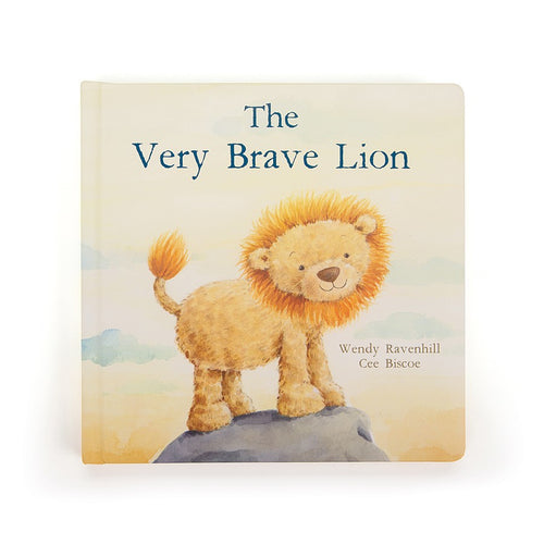 The Very Brave Lion Book - Zebra Blush