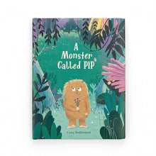 Load image into Gallery viewer, A Monster Called Pip Book - Zebra Blush
