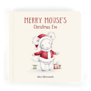 Merry Mouse Book - Zebra Blush