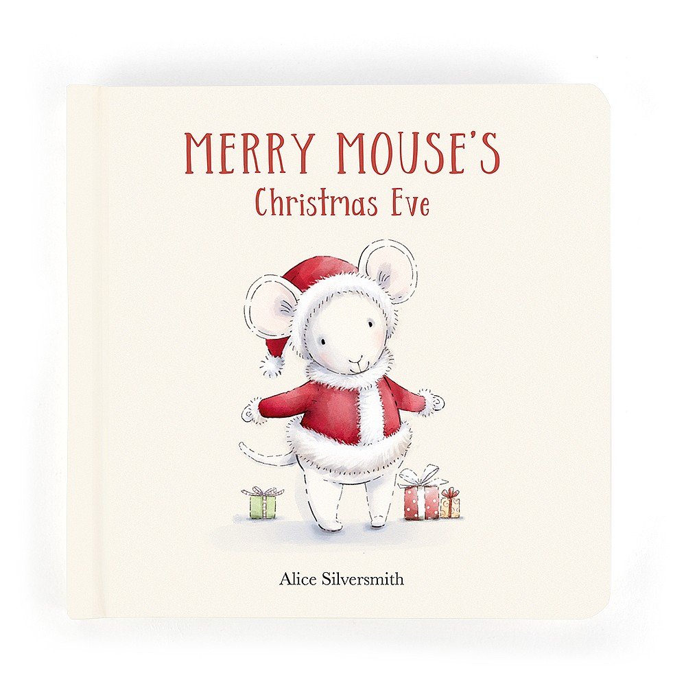 Merry Mouse Book - Zebra Blush