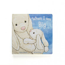 Load image into Gallery viewer, When I am Big Book Book - Zebra Blush

